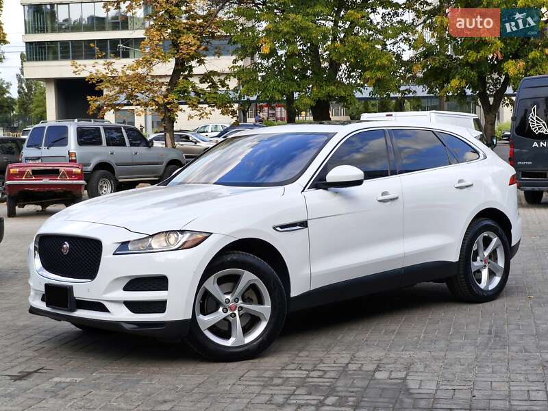 Позашляховик / Кросовер Jaguar F-Pace 2018 в Дніпрі