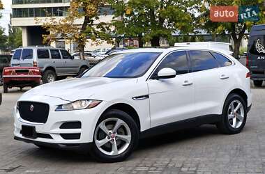 Позашляховик / Кросовер Jaguar F-Pace 2018 в 