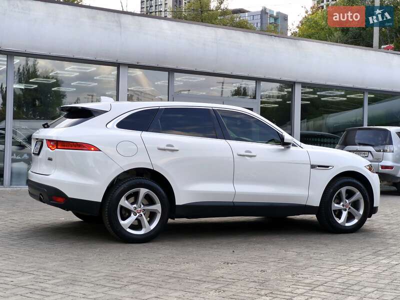 Позашляховик / Кросовер Jaguar F-Pace 2018 в Дніпрі