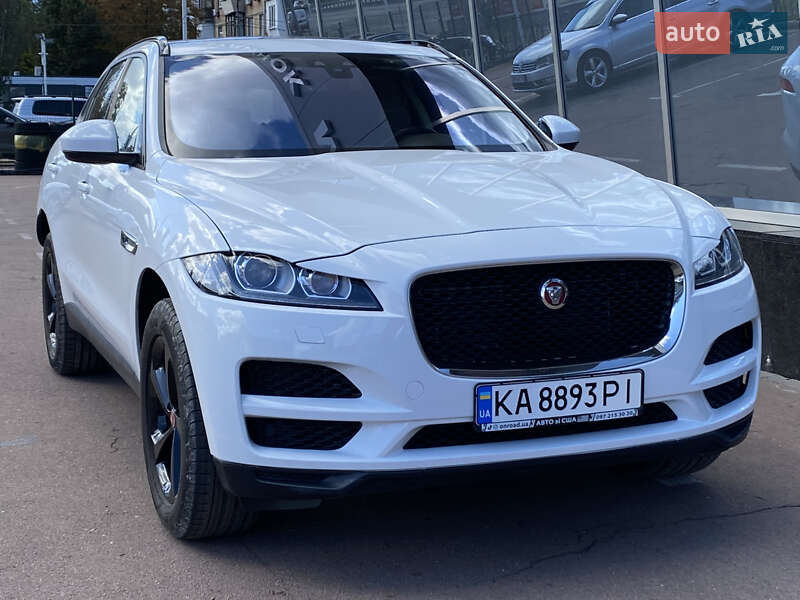 Внедорожник / Кроссовер Jaguar F-Pace 2017 в 