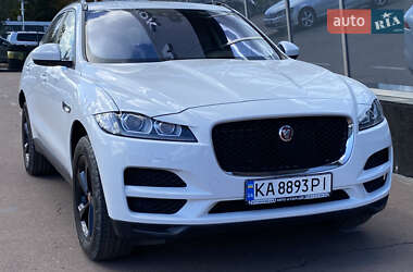 Внедорожник / Кроссовер Jaguar F-Pace 2017 в 