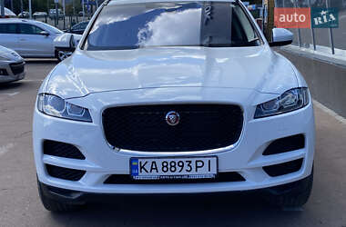 Внедорожник / Кроссовер Jaguar F-Pace 2017 в 