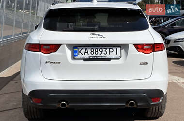 Внедорожник / Кроссовер Jaguar F-Pace 2017 в 