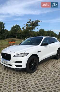 Внедорожник / Кроссовер Jaguar F-Pace 2016 в Герце