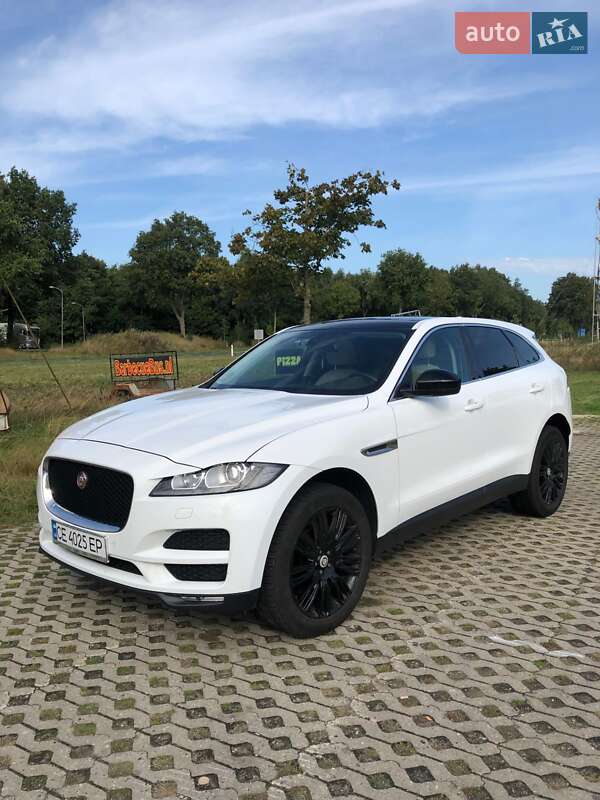 Внедорожник / Кроссовер Jaguar F-Pace 2016 в 