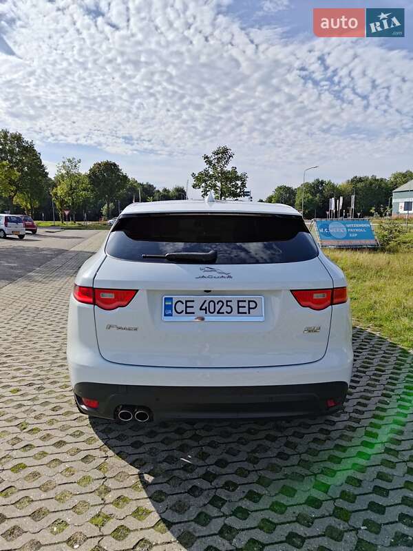 Позашляховик / Кросовер Jaguar F-Pace 2016 в Герці