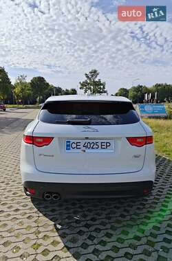 Внедорожник / Кроссовер Jaguar F-Pace 2016 в 