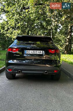 Внедорожник / Кроссовер Jaguar F-Pace 2017 в 