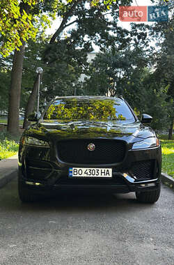 Внедорожник / Кроссовер Jaguar F-Pace 2017 в Киеве