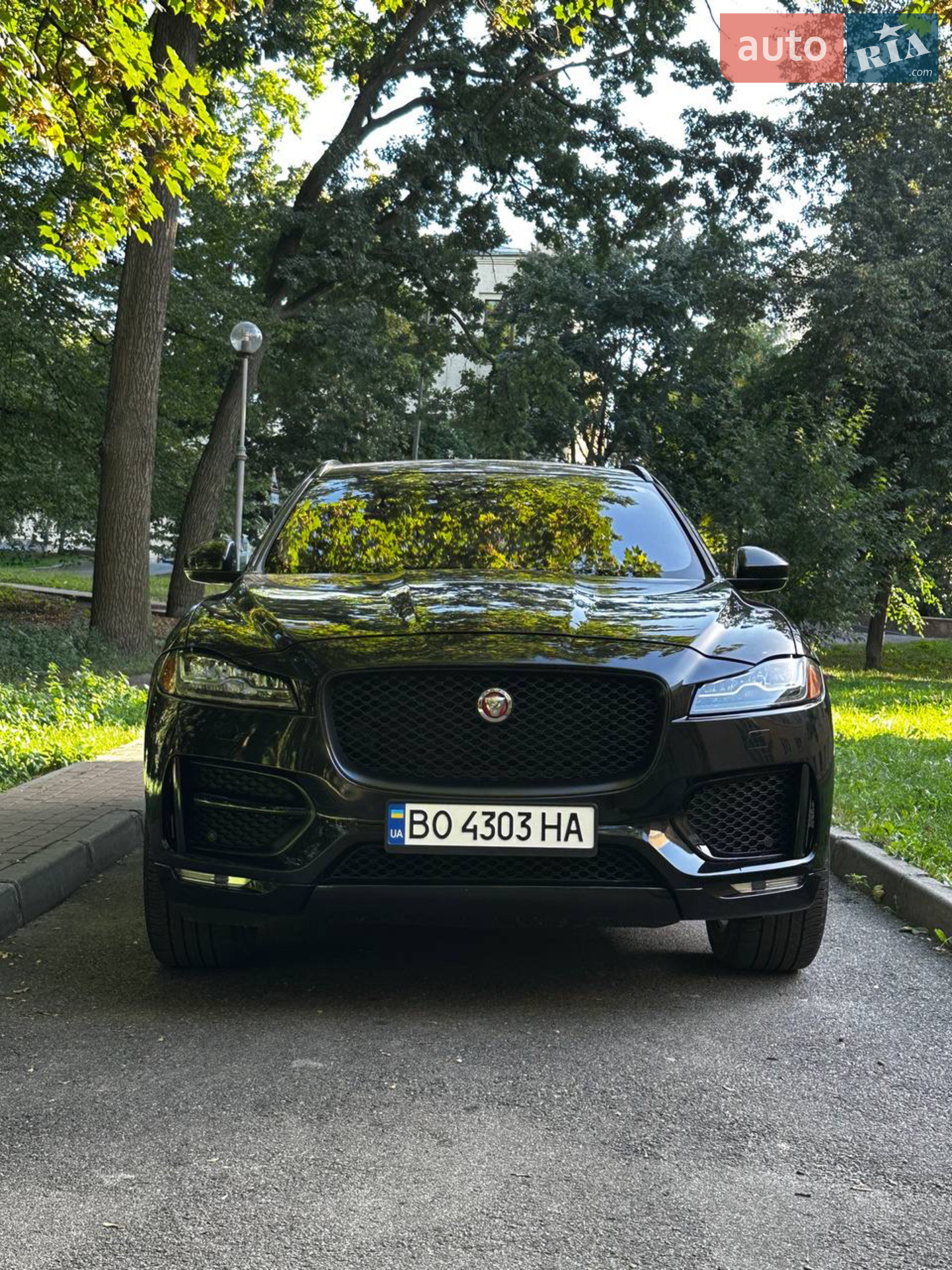 2017 Jaguar F-Pace - мініатюра 8