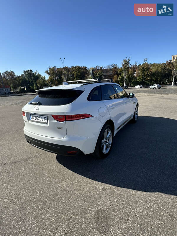 Позашляховик / Кросовер Jaguar F-Pace 2017 в Харкові