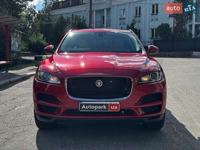 Позашляховик / Кросовер Jaguar F-Pace 2018 в Києві