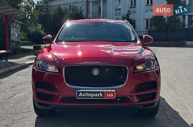 Позашляховик / Кросовер Jaguar F-Pace 2018 в 