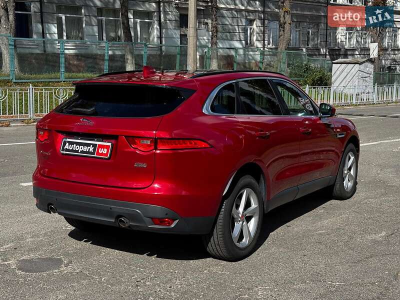 Позашляховик / Кросовер Jaguar F-Pace 2018 в Києві