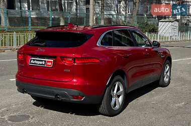 Позашляховик / Кросовер Jaguar F-Pace 2018 в 