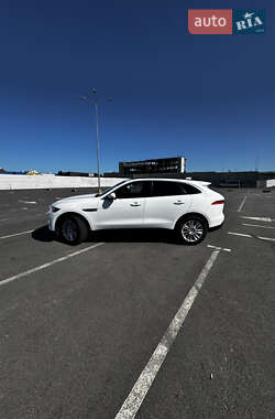 Позашляховик / Кросовер Jaguar F-Pace 2018 в Львові