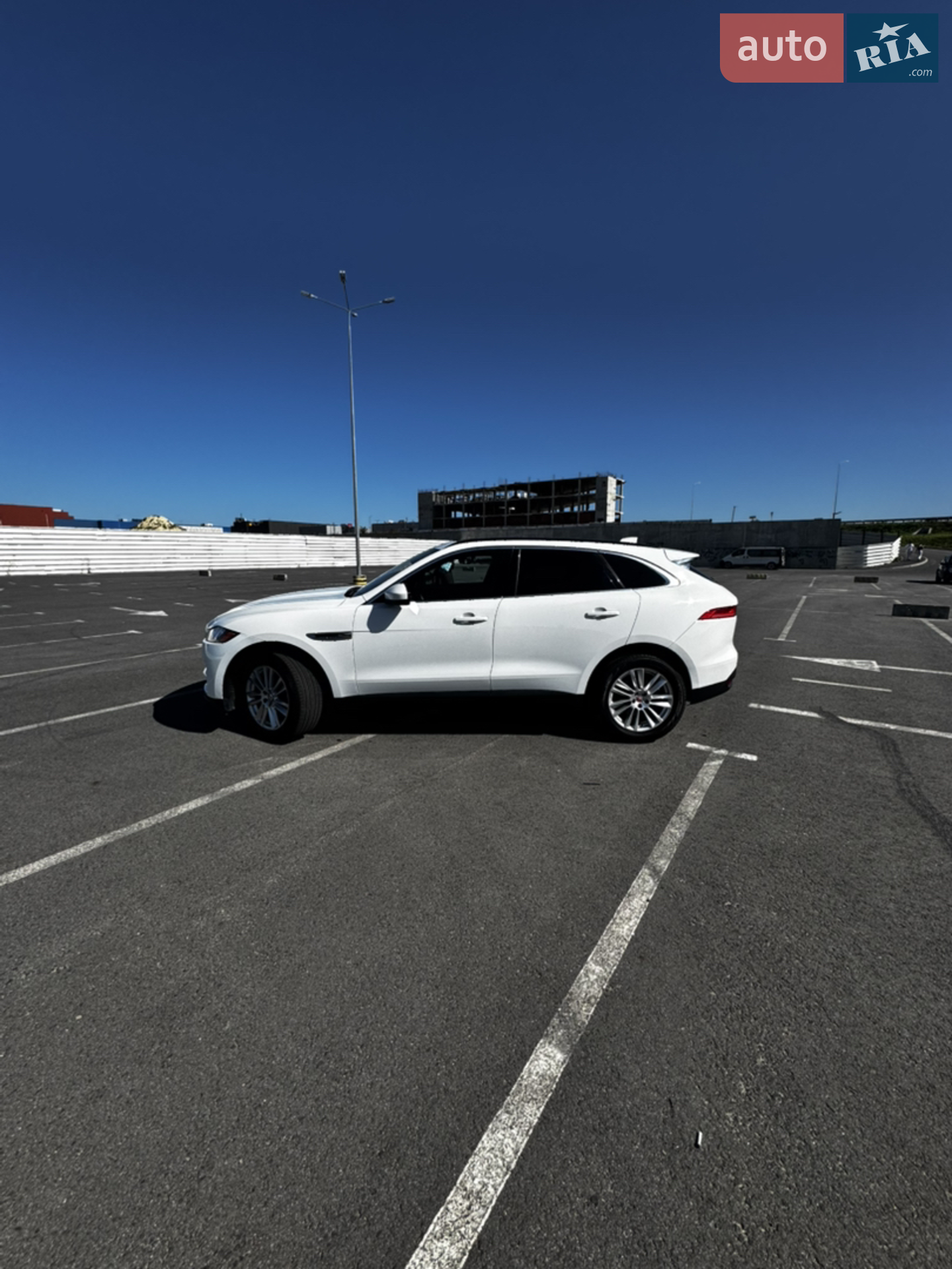 2018 Jaguar F-Pace - мініатюра 5