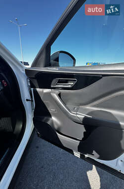 Позашляховик / Кросовер Jaguar F-Pace 2018 в Львові