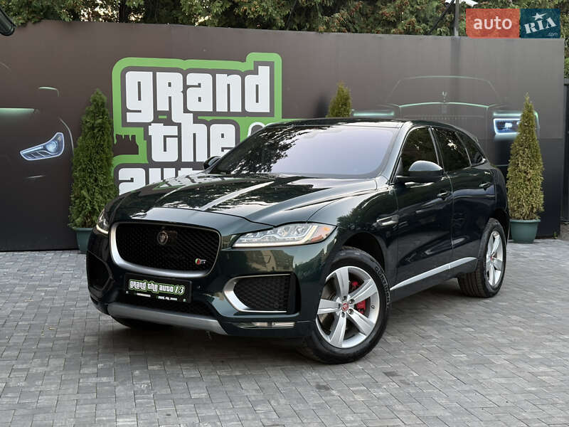 Позашляховик / Кросовер Jaguar F-Pace 2016 в Києві