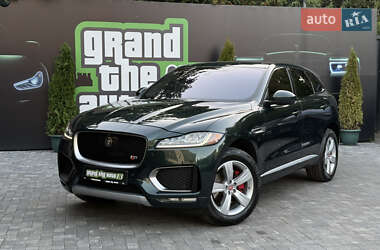 Внедорожник / Кроссовер Jaguar F-Pace 2016 в 