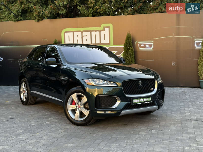 Позашляховик / Кросовер Jaguar F-Pace 2016 в Києві