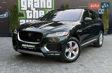 Внедорожник / Кроссовер Jaguar F-Pace 2016 в 