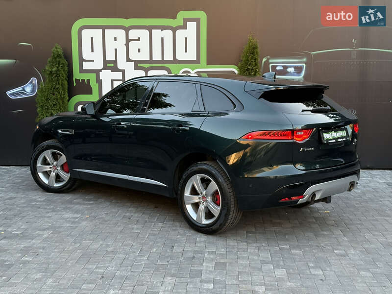 Позашляховик / Кросовер Jaguar F-Pace 2016 в Києві