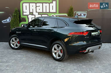 Внедорожник / Кроссовер Jaguar F-Pace 2016 в 