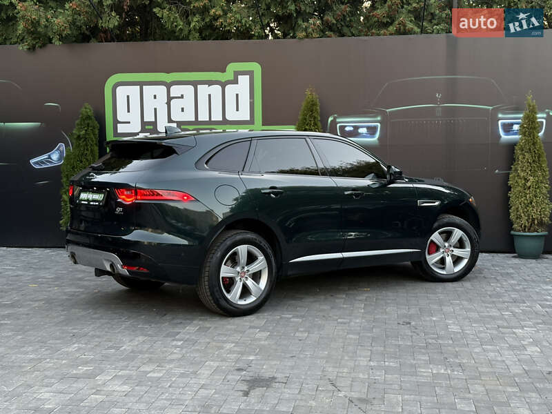 Позашляховик / Кросовер Jaguar F-Pace 2016 в Києві