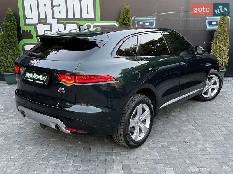 Позашляховик / Кросовер Jaguar F-Pace 2016 в Києві