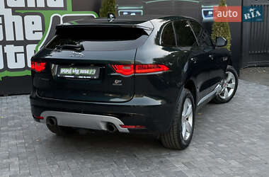 Внедорожник / Кроссовер Jaguar F-Pace 2016 в 
