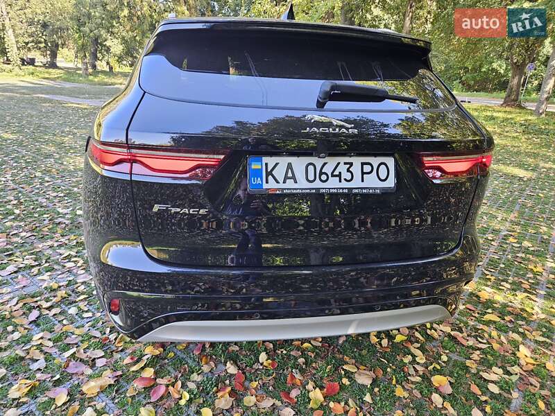 Позашляховик / Кросовер Jaguar F-Pace 2021 в Києві