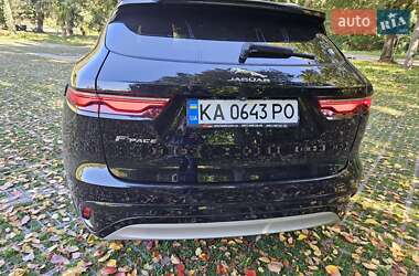 Позашляховик / Кросовер Jaguar F-Pace 2021 в 
