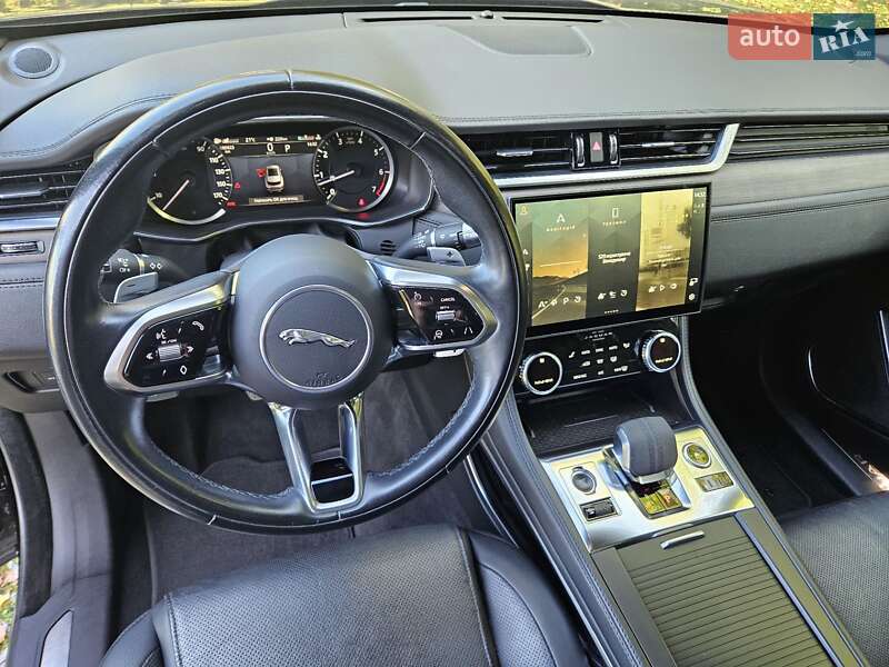 Позашляховик / Кросовер Jaguar F-Pace 2021 в Києві