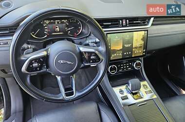 Позашляховик / Кросовер Jaguar F-Pace 2021 в 