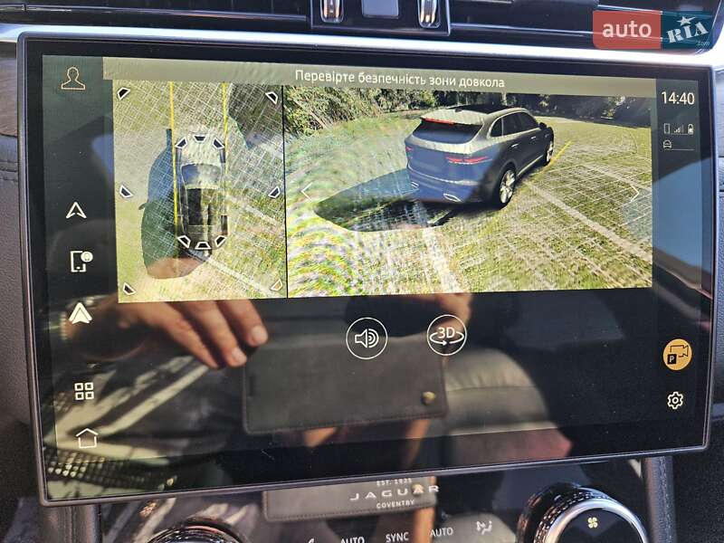 Позашляховик / Кросовер Jaguar F-Pace 2021 в Києві
