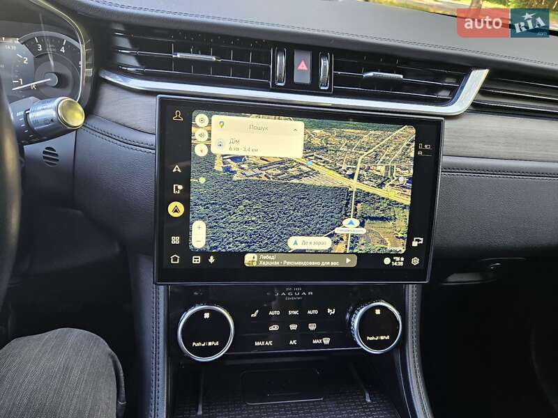 Позашляховик / Кросовер Jaguar F-Pace 2021 в Києві