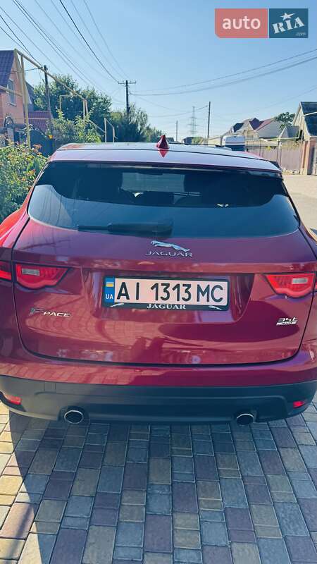 Позашляховик / Кросовер Jaguar F-Pace 2016 в Усатове
