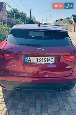 Внедорожник / Кроссовер Jaguar F-Pace 2016 в 