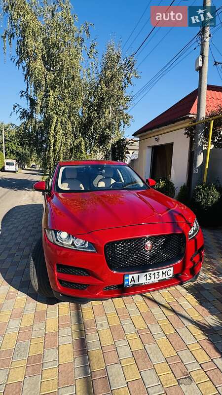 Позашляховик / Кросовер Jaguar F-Pace 2016 в Усатове