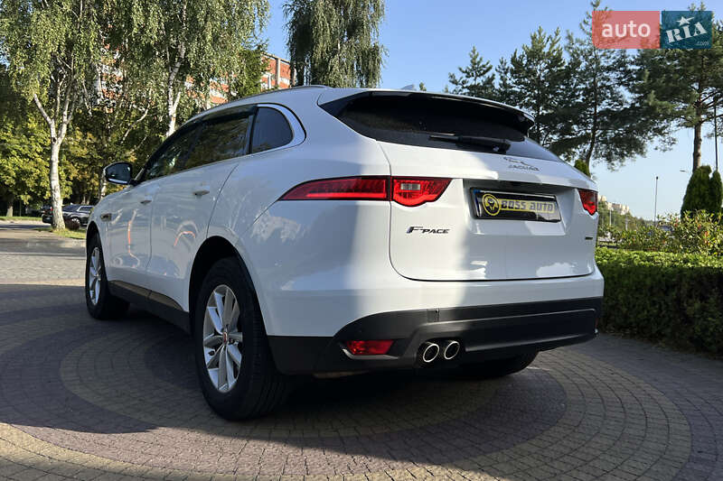 Внедорожник / Кроссовер Jaguar F-Pace 2017 в Львове