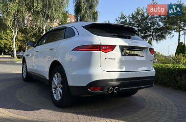 Внедорожник / Кроссовер Jaguar F-Pace 2017 в 