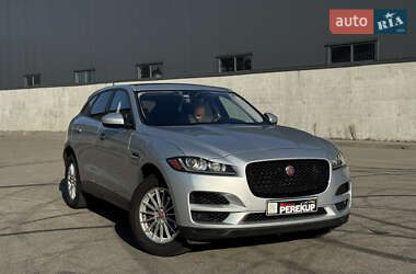 Позашляховик / Кросовер Jaguar F-Pace 2017 в Києві