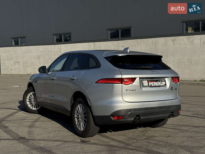 Внедорожник / Кроссовер Jaguar F-Pace 2017 в Киеве