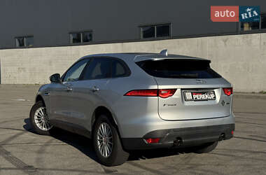 Позашляховик / Кросовер Jaguar F-Pace 2017 в 