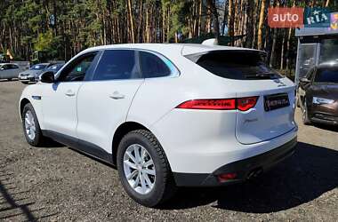 Позашляховик / Кросовер Jaguar F-Pace 2016 в 