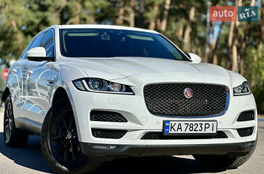 Позашляховик / Кросовер Jaguar F-Pace 2017 в 