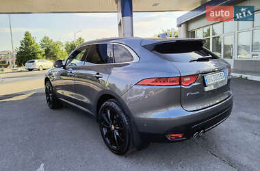 Позашляховик / Кросовер Jaguar F-Pace 2016 в 