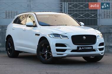 Позашляховик / Кросовер Jaguar F-Pace 2018 в Києві