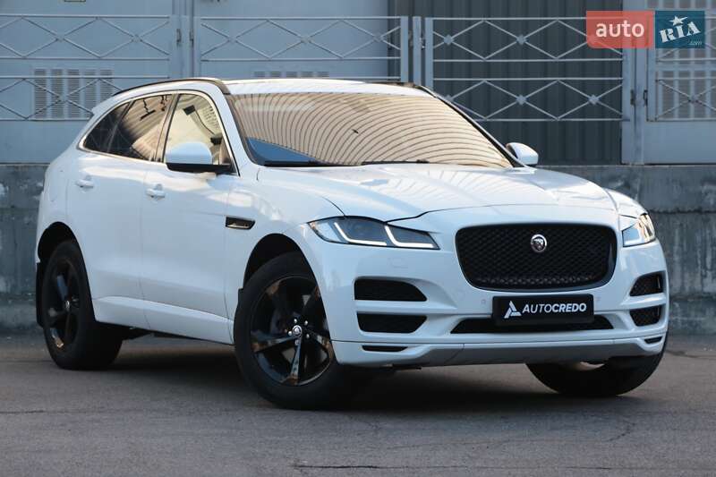 Jaguar F-Pace 2018